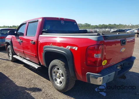 2007 Chevrolet Silverado 1500 Lt1 из США, поврежденный, VIN 2GCEK13MX71544251
